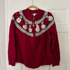 Snowman Sweater Vintage